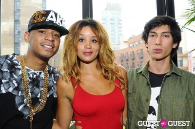 lionbabe in Everyday People Brunch at The DL Rooftop celebrating Chef Roble's Birthday