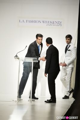 rocco leo-gaglioti in L.A. Fashion Weekend Awards