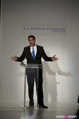 rocco leo-gaglioti in L.A. Fashion Weekend Awards