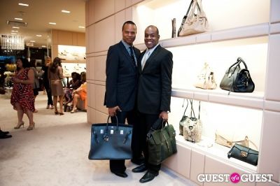 rodney foster in Spring Charity Shopping Event at Nival Salon and Jimmy Choo 