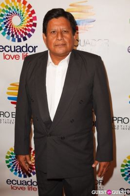 rodrigo farinango in ProEcuador Los Angeles Hosts Business Matchmaking USA-Ecuador 2013