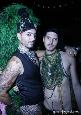 roger padilha in Lydia Hearst's Masquerade Party 
