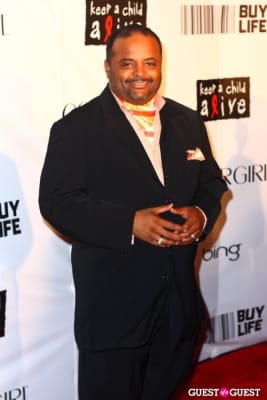 roland martin in COVERGIRL Presents, Keep A Child Alive’s Black Ball NY 2010