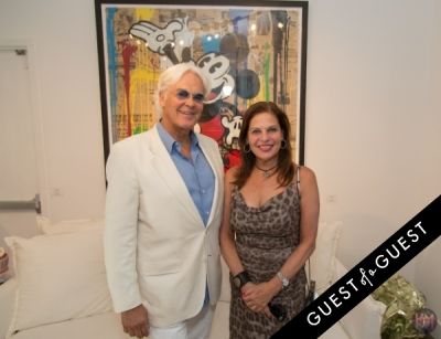 ron burkharot in Gallery Valentine, Mas Creative And Beach Magazine Present The Art Southampton Preview