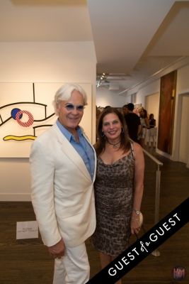 ron burkharot in Gallery Valentine, Mas Creative And Beach Magazine Present The Art Southampton Preview