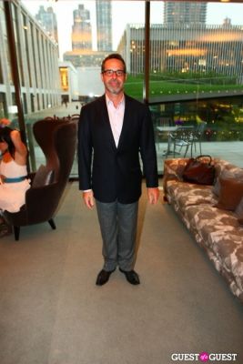 ron prince in I-ELLA.com Cocktail Party at the InStyle Lounge at Lincoln Center During Mercedes-Benz Fashion Week