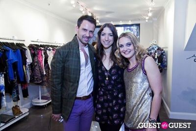 jillian maggenheim in The Well Coiffed Closet and Cynthia Rowley Spring Styling Event