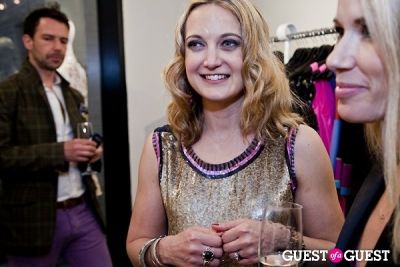 hunter bell in The Well Coiffed Closet and Cynthia Rowley Spring Styling Event