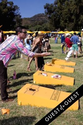 ronny grunwald in The Sixth Annual Veuve Clicquot Polo Classic