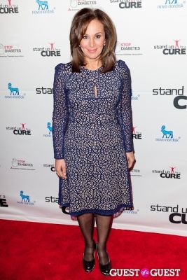 rosanna scotto in Stand Up for a Cure 2013 with Jerry Seinfeld