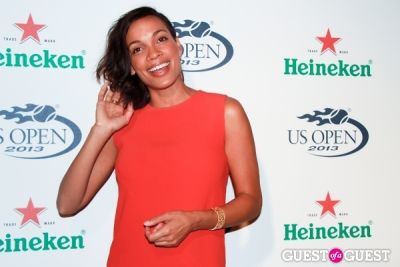 rosario dawson in Heineken Presents The US Open Opening Party