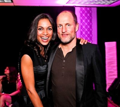 woody harrelson in WHCD First Amendment Party