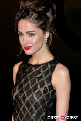 rose byrne in Chanel Fine Jewelry Presents 
