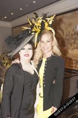 rosemary ponza in Socialite Michelle-Marie Heinemann hosts 6th annual Bellini and Bloody Mary Hat Party sponsored by Old Fashioned Mom Magazine