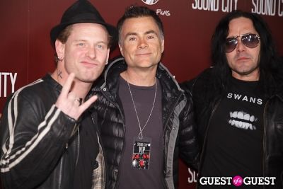 casey chaos in Sound City Los Angeles Premiere