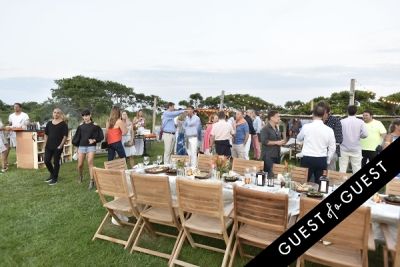 roxy milan in Cointreau & Guest of A Guest Host A Summer Soiree At The Crows Nest in Montauk