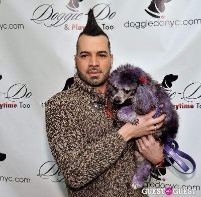 ruben santana in Doggie-Do and Playtime Too Canine Couture Fashion Show