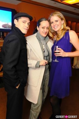 sarah moga in Launch Party at Bar Boulud - "The Artist Toolbox"