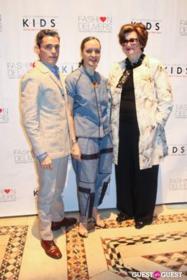 ruben toledo in K.I.D.S. & Fashion Delivers Luncheon 2013