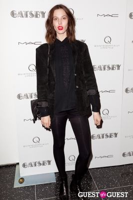 ruby aldridge in A Private Screening of THE GREAT GATSBY hosted by Quintessentially Lifestyle