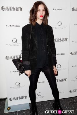 ruby aldridge in A Private Screening of THE GREAT GATSBY hosted by Quintessentially Lifestyle