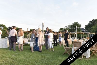 caroline williams in Cointreau & Guest of A Guest Host A Summer Soiree At The Crows Nest in Montauk