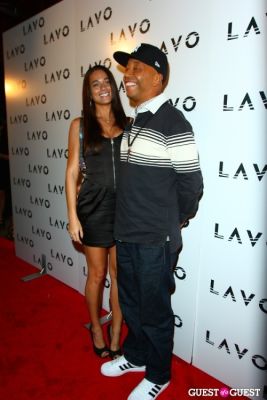 russell simmons in Grand Opening of Lavo NYC