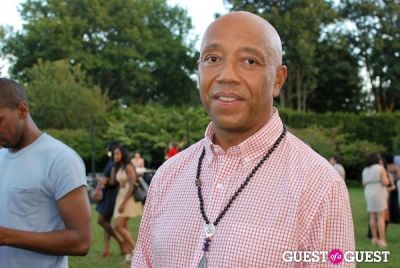 russell simmons in New Orleans in the Hamptons