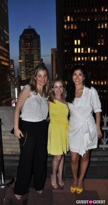 ruth golan in AFTAM Young Patron's Rooftop SOIREE