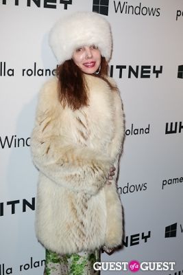 ruth rose in Whitney Museum of American Art's 2012 Studio Party
