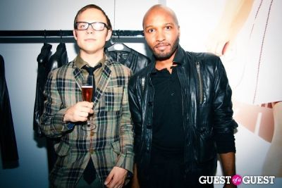 ryan beatty in INTERVIEW, Peter Brant II & Harry Brant Host Jitrois Pop-Up Store Opening