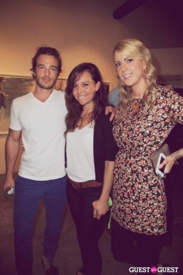 ryan carnes in Private Reception of 'Innocents' - Photos by Moby