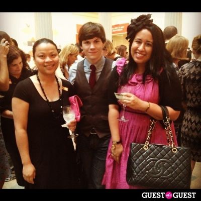 ryan charchian in Isabel Toledo Book Signing at the Corcoran