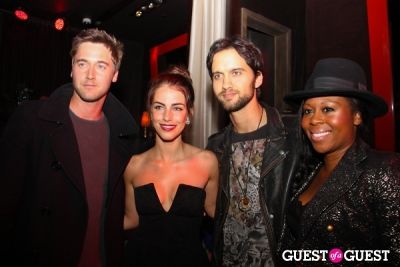 ryan eggold in Symmetry Live: An Exclusive Acoustic Performance by Foxes at W Hollywood