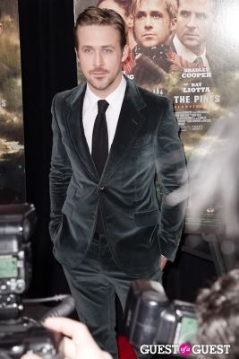 ryan gosling in The Place Beyond The Pines NYC Premiere