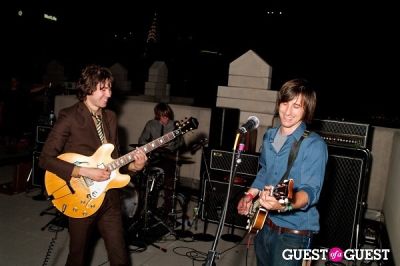 ryan ross in The Young Veins: Rooftop Performance