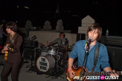 ryan ross in The Young Veins: Rooftop Performance