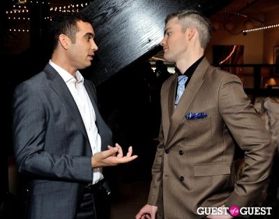 ryan serhant in Luxury Listings NYC launch party at Tui Lifestyle Showroom