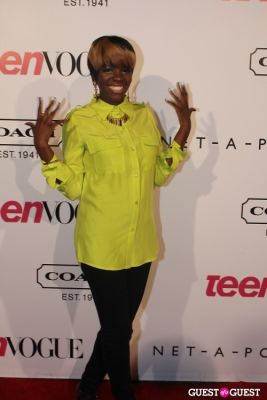 rye rye in 9th Annual Teen Vogue 'Young Hollywood' Party Sponsored by Coach (At Paramount Studios New York City Street Back Lot)