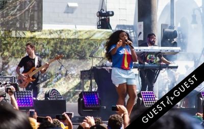 sza in Budweiser Made in America Music Festival 2014, Los Angeles, CA - Day 2