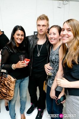 erin clements in Tyler Shields and The Backstreet Boys present In A World Like This Opening Exhibition