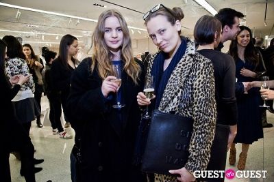sabina engesnes in BOYY SS14 Launch at Bergdorf's