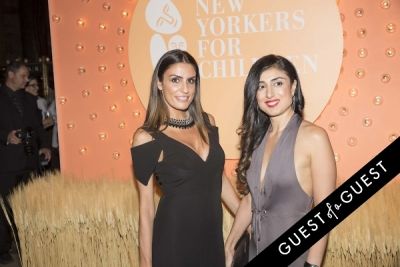 eleni sustic in New Yorkers For Children 15th Annual Fall Gala