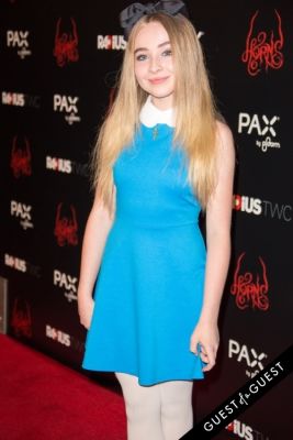 sabrina carpenter in Premiere of PAX by Ploom presents TWC's HORNS