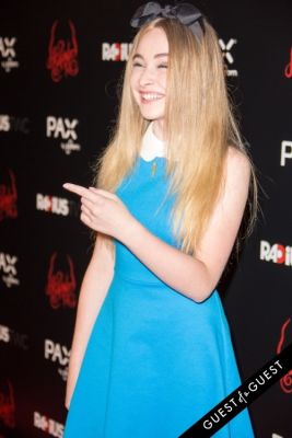 sabrina carpenter in Premiere of PAX by Ploom presents TWC's HORNS