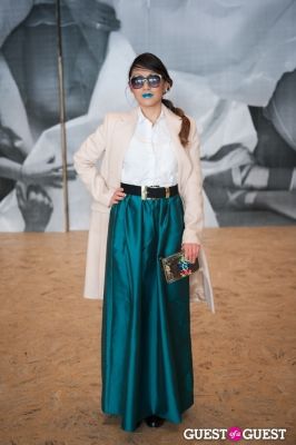 sabrina poon in NYC Fashion Week FW 14 Street Style Day 7