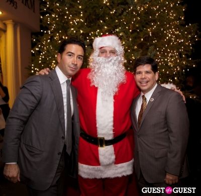vincent j.-gentile in Strazzullo Law Firm annual Christmas Tree Lighting