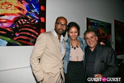 salim akil in Prophets & Assassins: The Quest for Love and Immortality Opening Reception