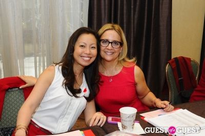 sally wong in The 2014 AMERICAN HEART ASSOCIATION: Go RED For WOMEN Event