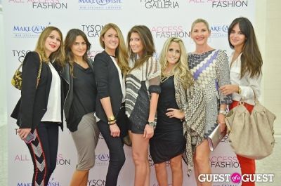 salma sekkat in ALL ACCESS: FASHION Intermix Fashion Show